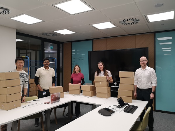 UK parcels s